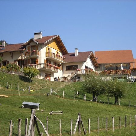 Ferme Auberge Du Bessard Allevard Buitenkant foto